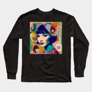 Anna Karina #13 Long Sleeve T-Shirt